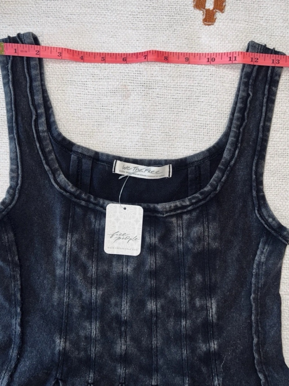 FREE PEOPLE We The Free Roller Tank / Black / XS - Picture 7 of 14